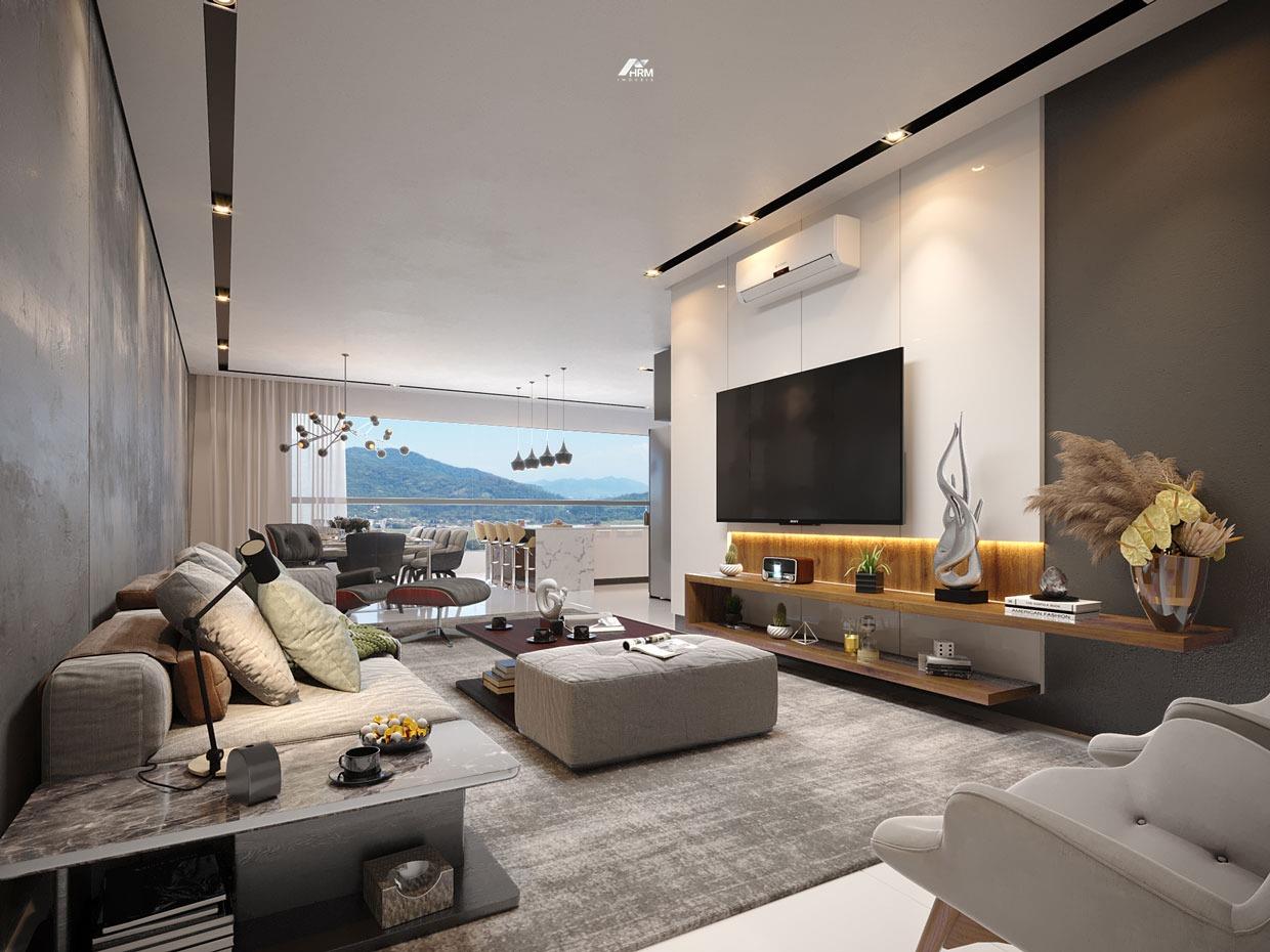 Apartamento à venda no Perequê: 