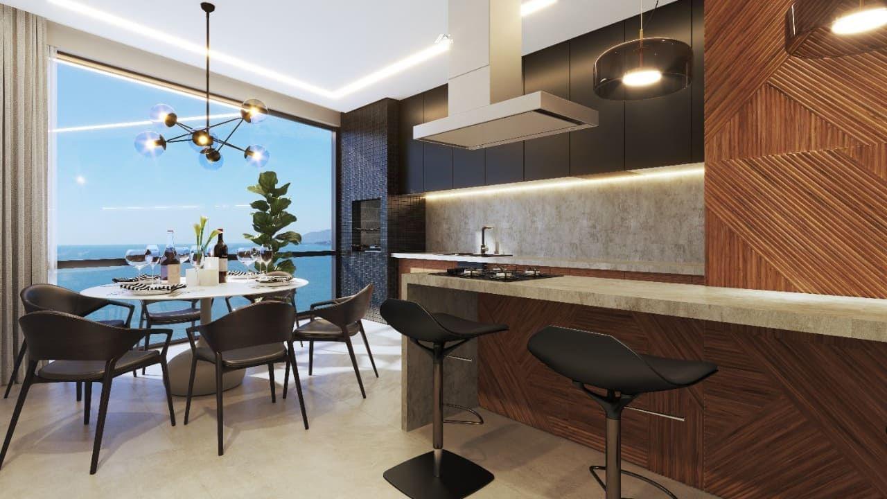 Apartamento à venda no Perequê: 