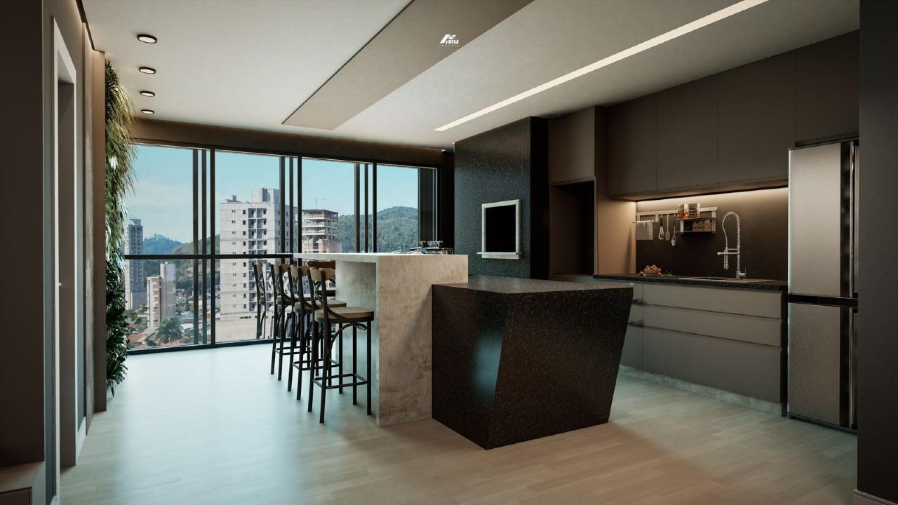 Apartamento à venda no Balneário Perequê: 