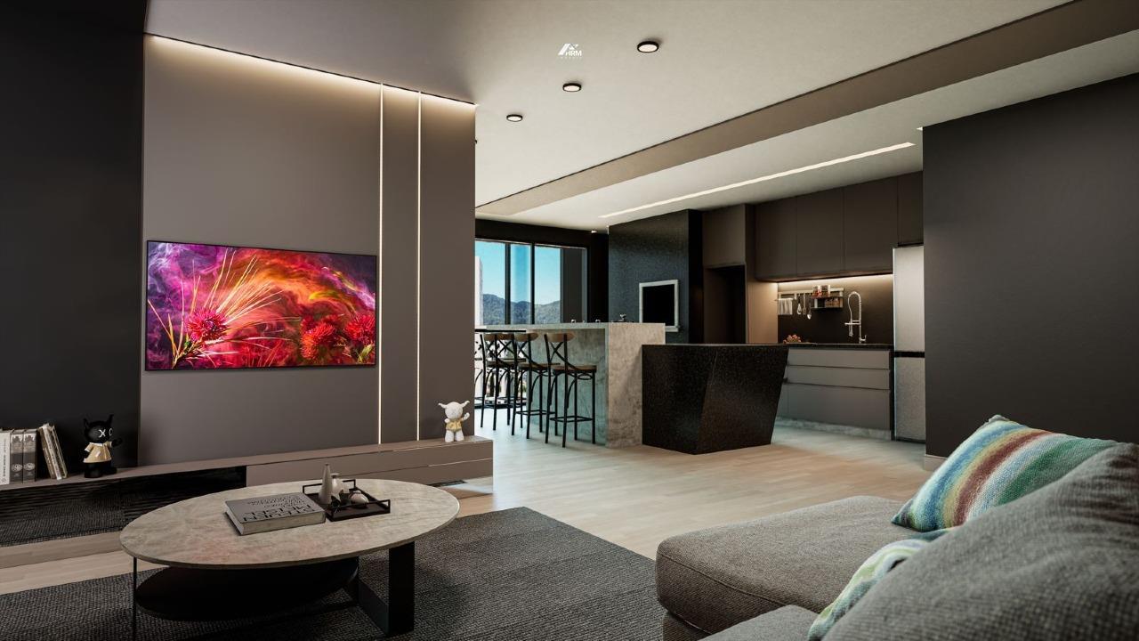 Apartamento à venda no Balneário Perequê: 