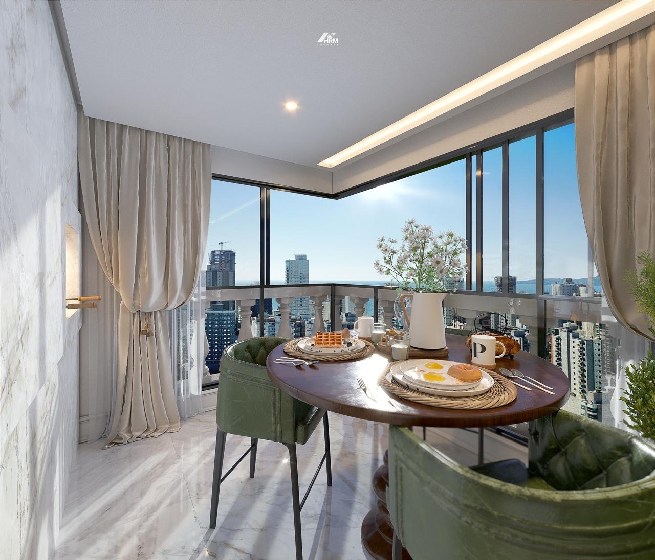 Apartamento à venda no Meia Praia: 