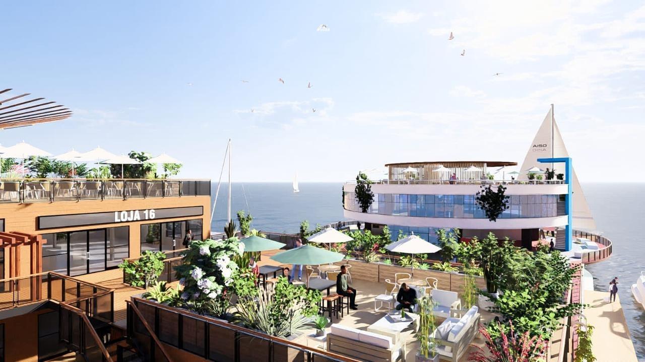 Apartamento à venda no Meia Praia: 