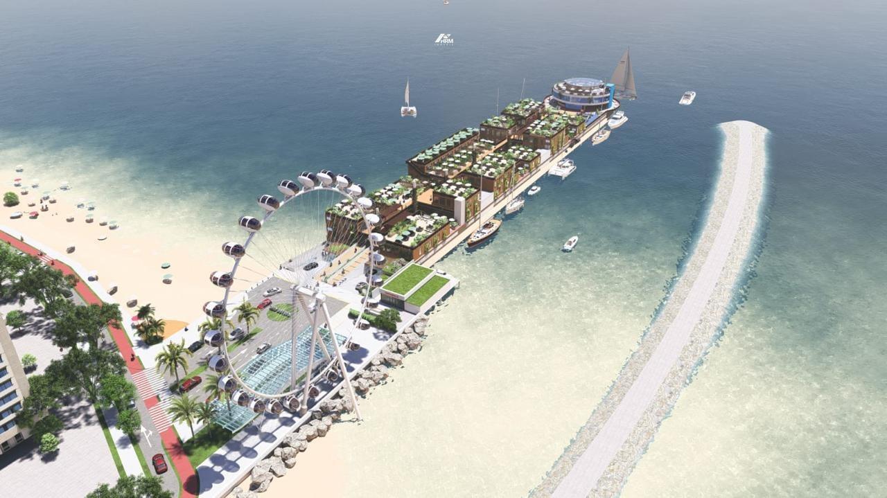 Apartamento à venda no Meia Praia: 