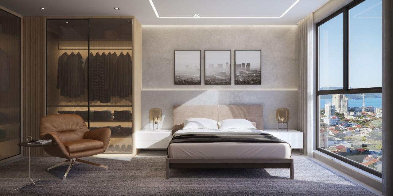 Apartamento à venda no Perequê: 