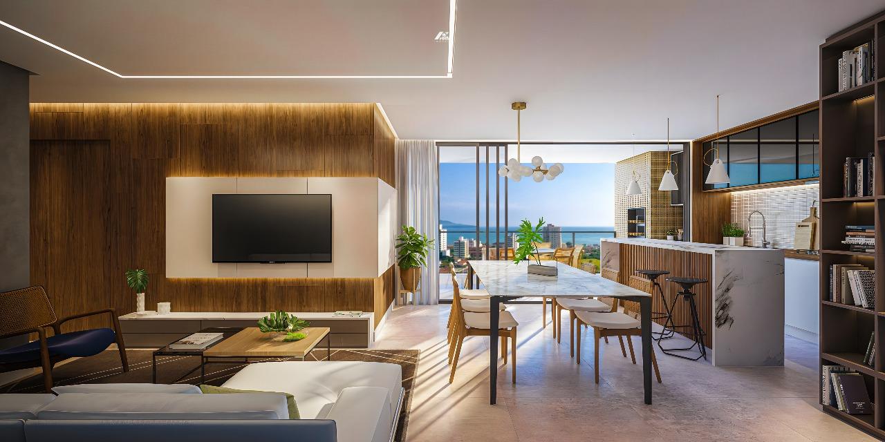 Apartamento à venda no Perequê: 