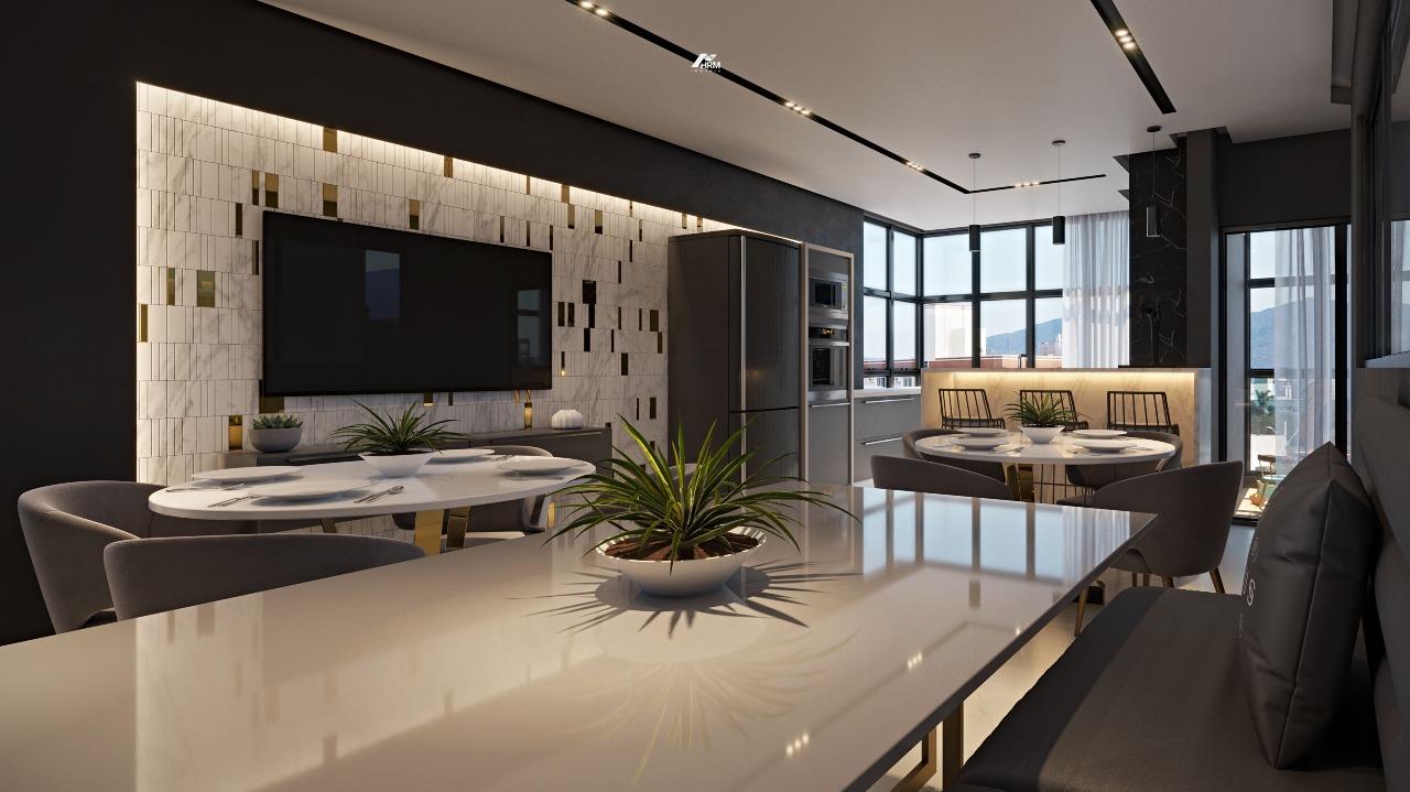 Apartamento à venda no Perequê: 