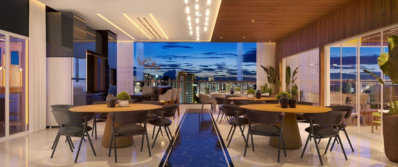 Apartamento à venda no Meia Praia: 