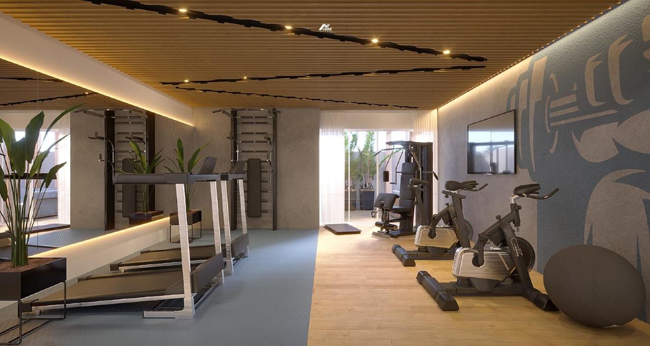 Apartamento à venda no Meia Praia: 