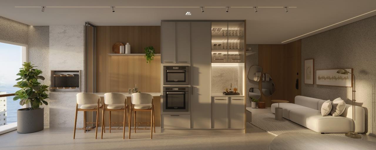 Apartamento à venda no Perequê: 