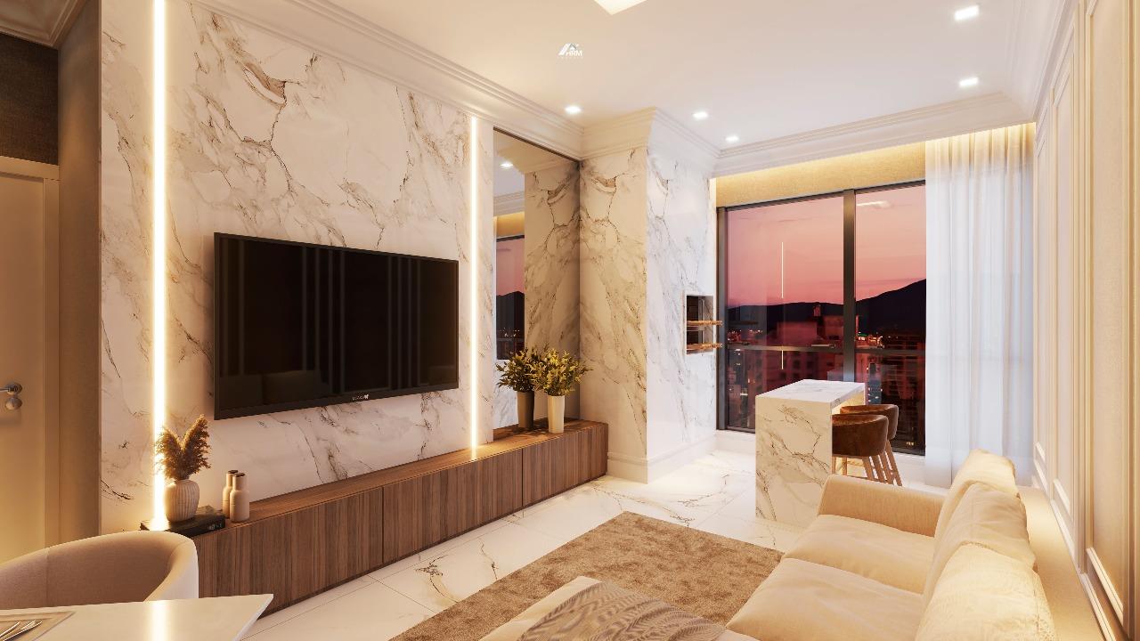 Apartamento à venda no Meia Praia: 