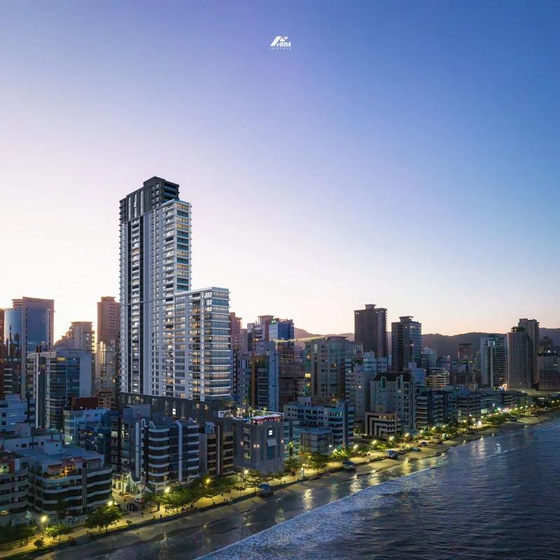 Apartamento à venda no Meia Praia: 