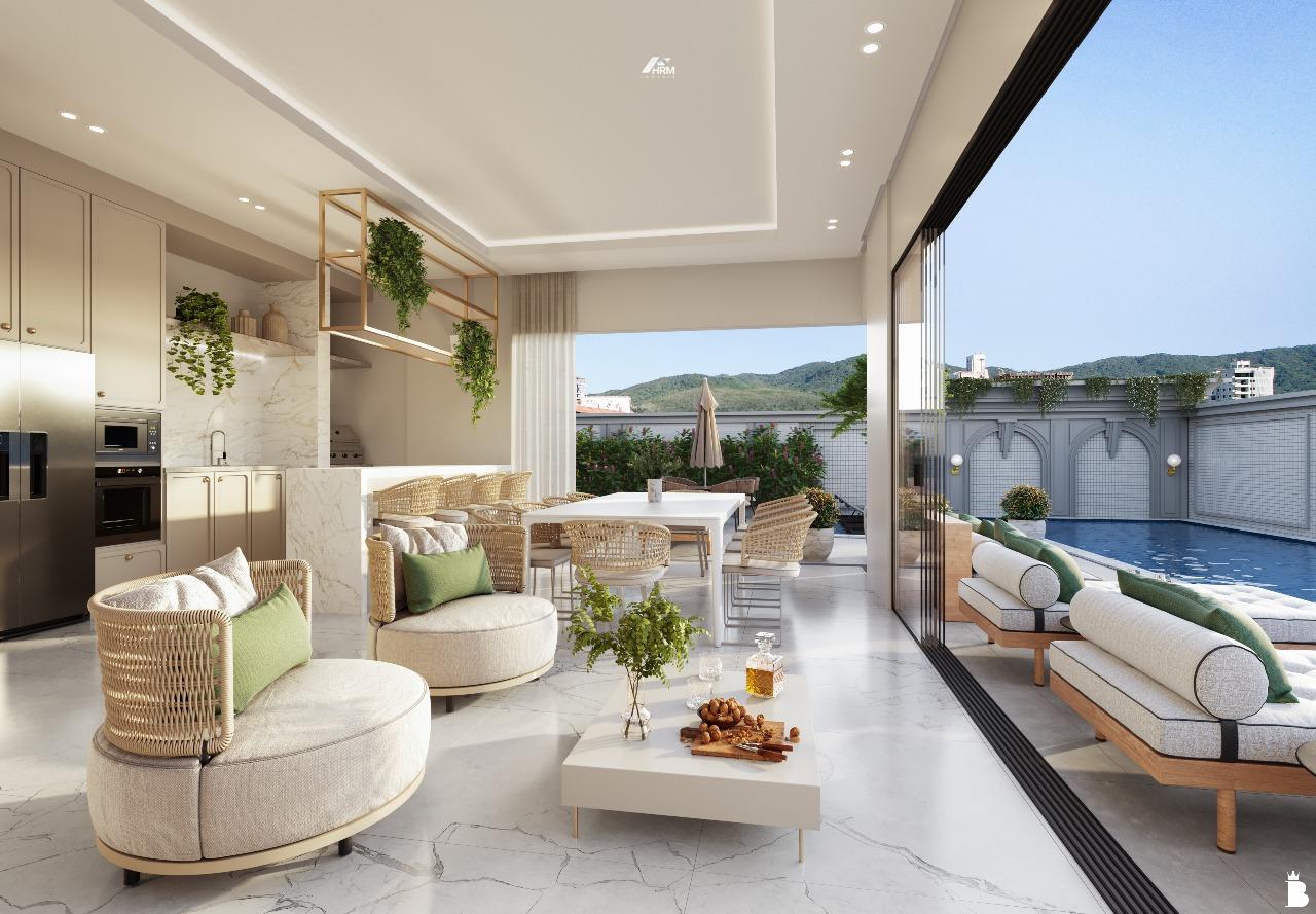 Apartamento à venda no Balneário Perequê: 