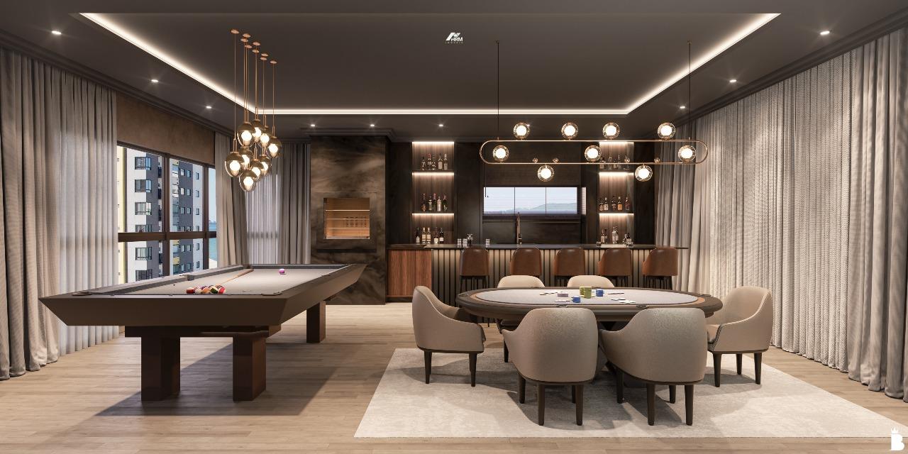 Apartamento à venda no Balneário Perequê: 