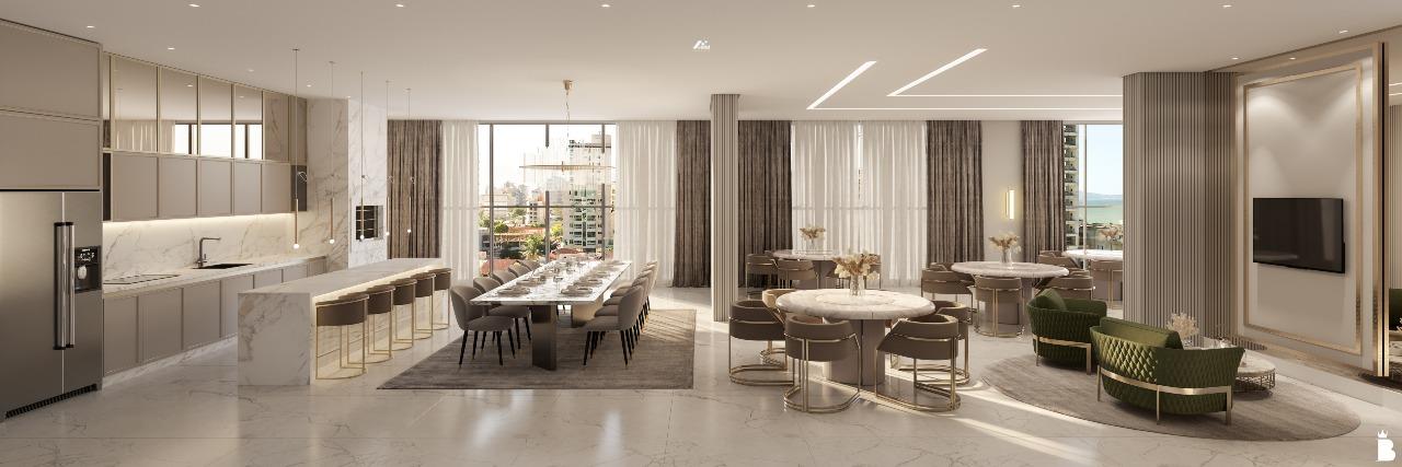 Apartamento à venda no Balneário Perequê: 