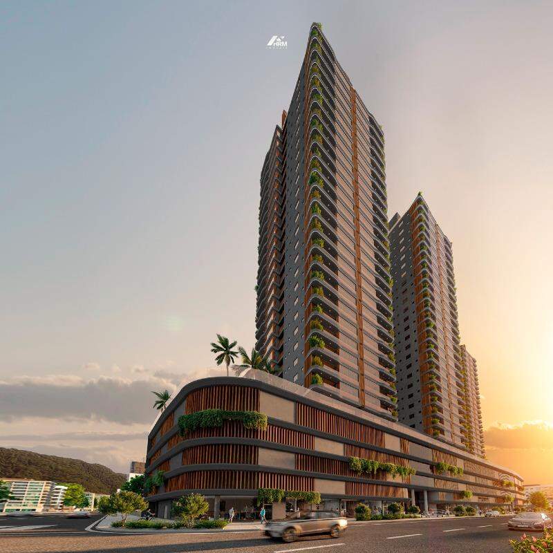 Apartamento à venda no Perequê: 