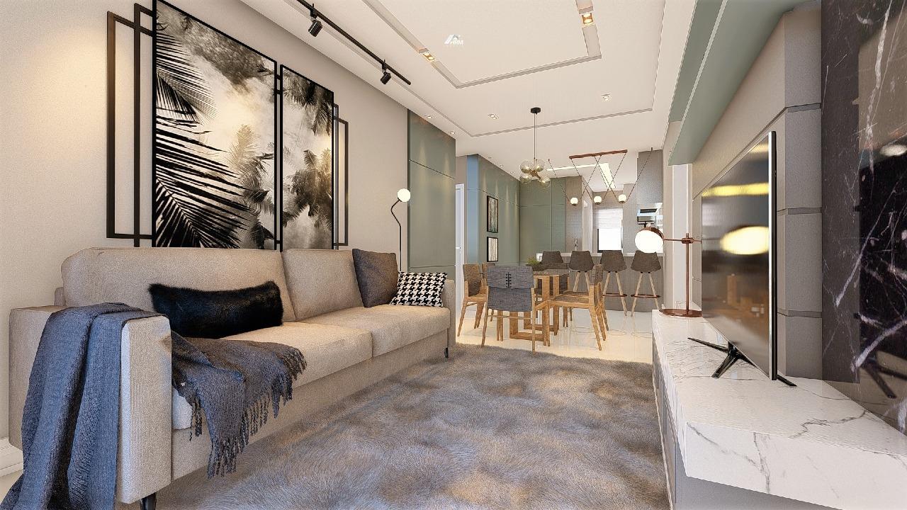 Apartamento à venda no Perequê: 