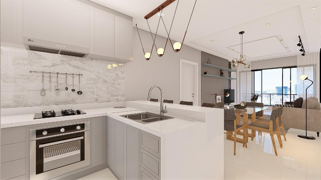 Apartamento à venda no Perequê: 