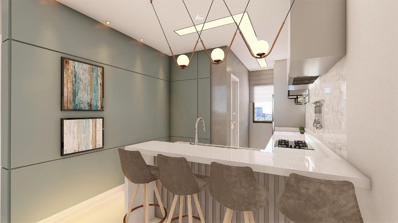 Apartamento à venda no Perequê: 