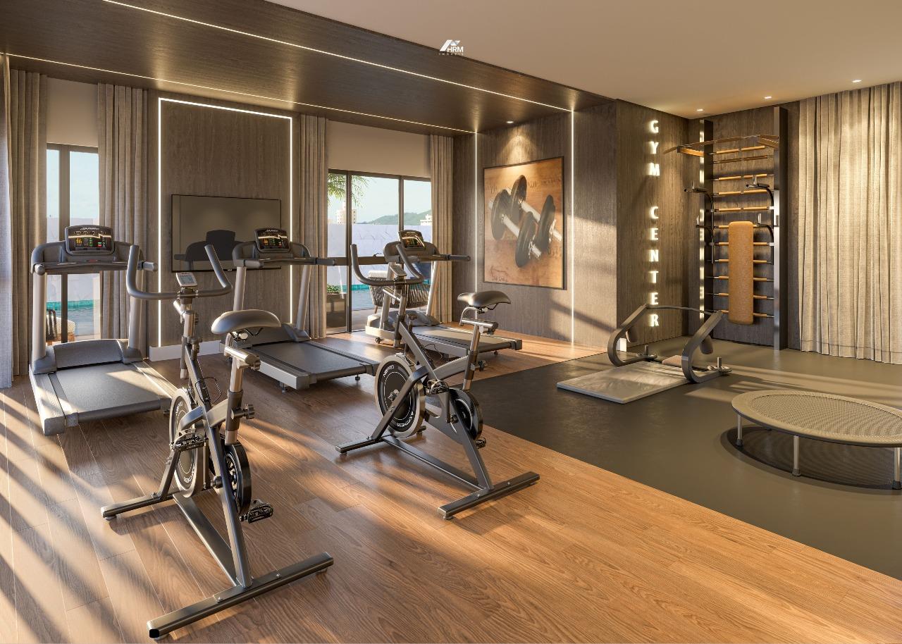 Apartamento à venda no Balneário Perequê: 