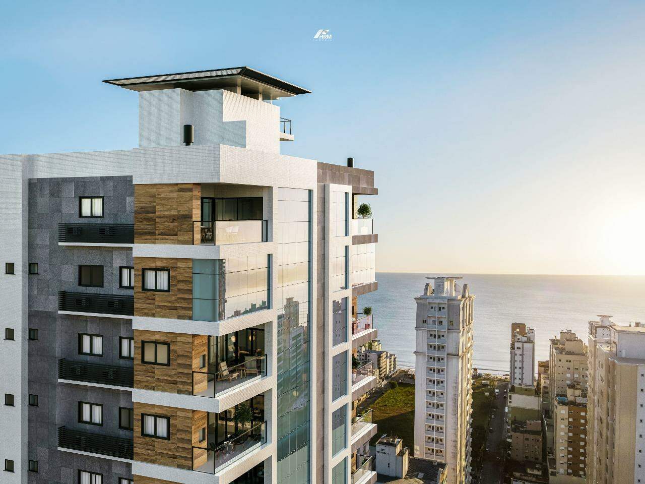 Apartamento à venda no Meia Praia: 