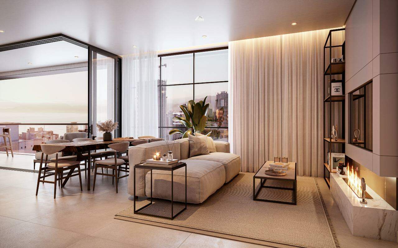 Apartamento à venda no Meia Praia: 