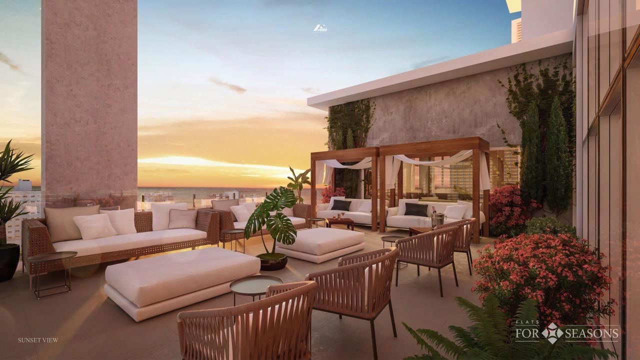 Apartamento à venda no Meia Praia: 