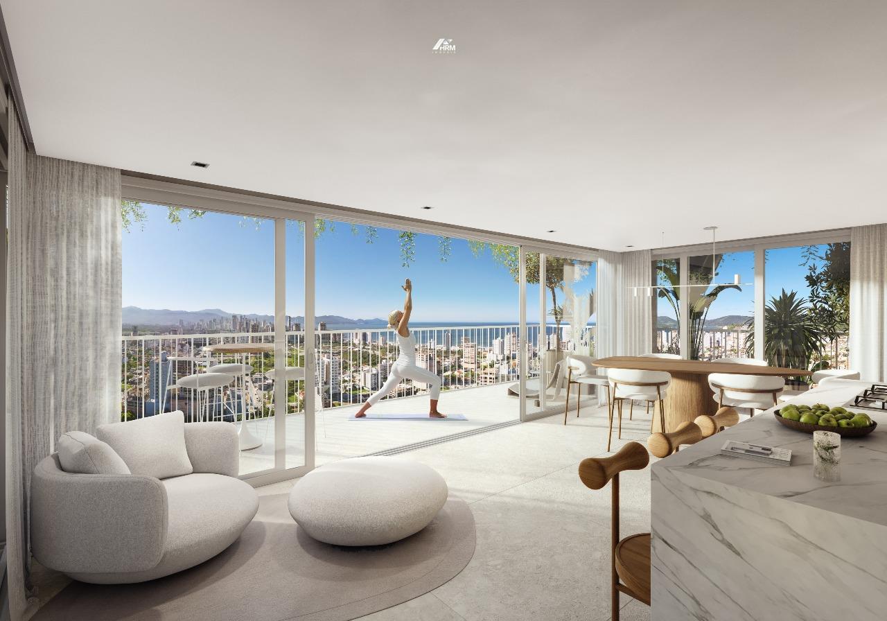 Apartamento à venda no Balneário Perequê: 