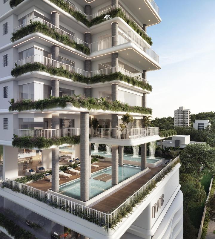 Apartamento à venda no Balneário Perequê: 