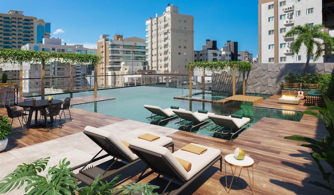 Apartamento à venda no Meia Praia: 