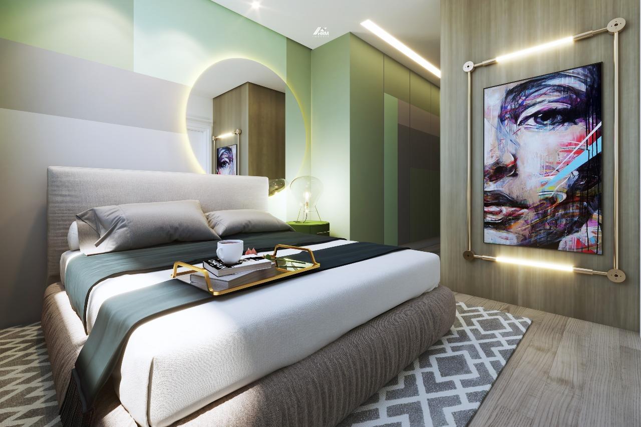 Apartamento à venda no Meia Praia: 