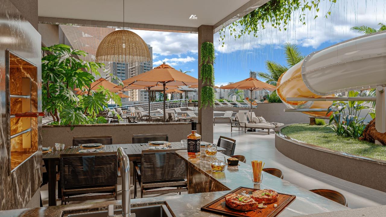 Apartamento à venda no Alto Perequê: 