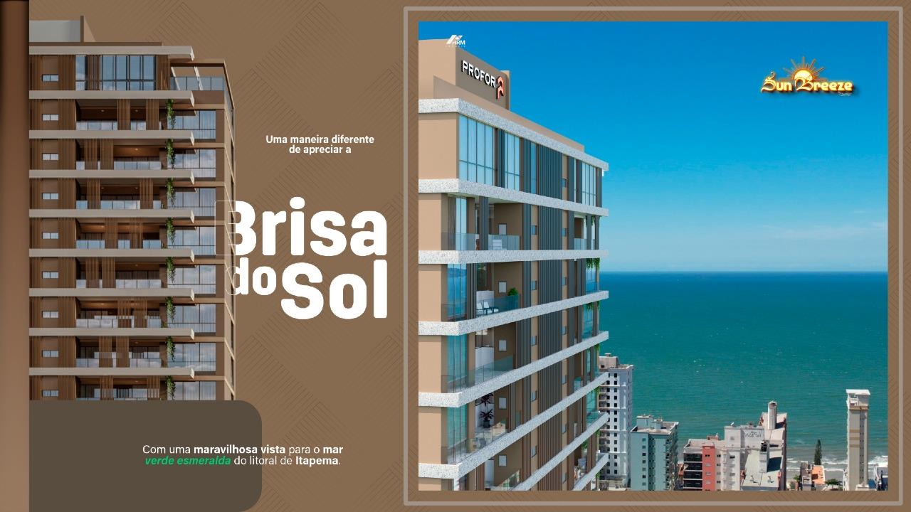 Apartamento à venda no Meia Praia: 