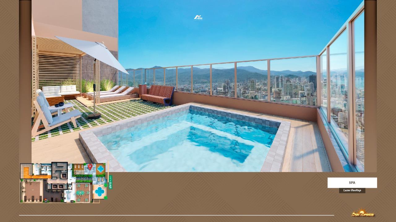 Apartamento à venda no Meia Praia: 