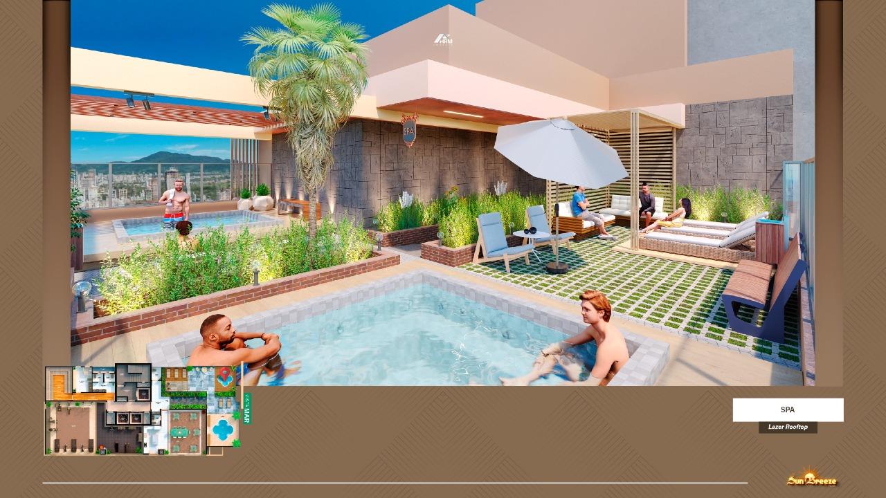 Apartamento à venda no Meia Praia: 