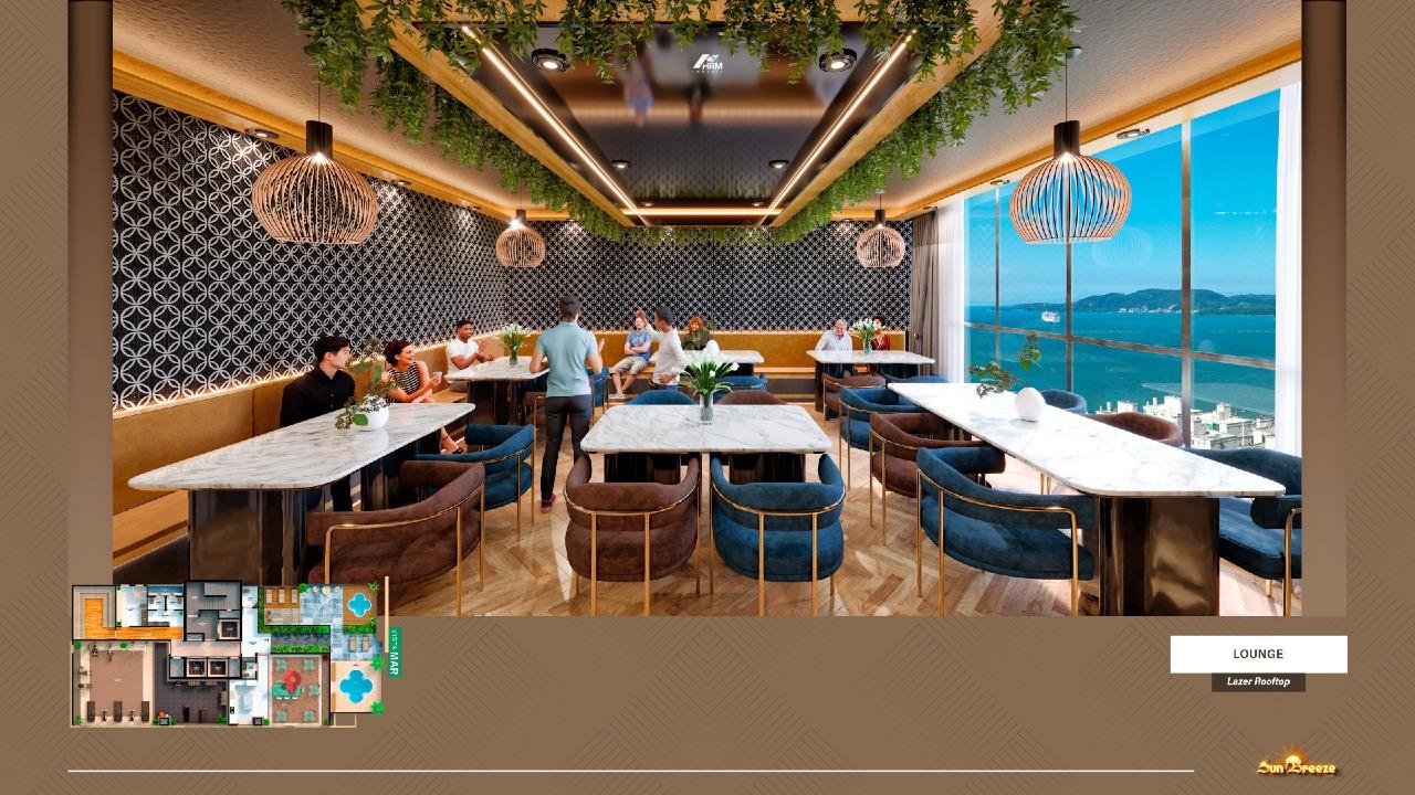 Apartamento à venda no Meia Praia: 