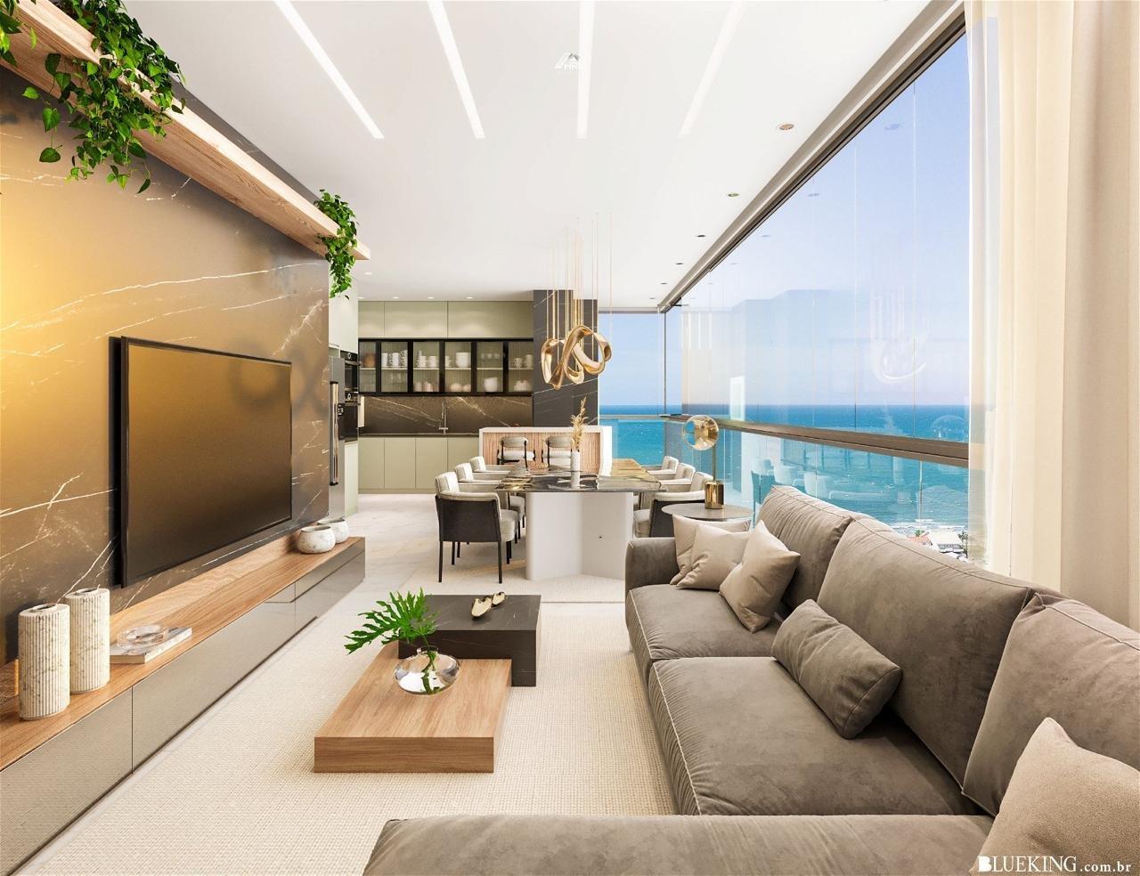 Apartamento à venda no Balneário Perequê: 