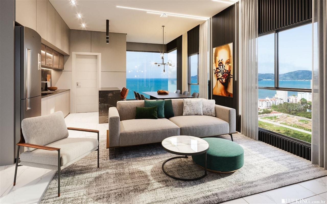 Apartamento à venda no Balneário Perequê: 