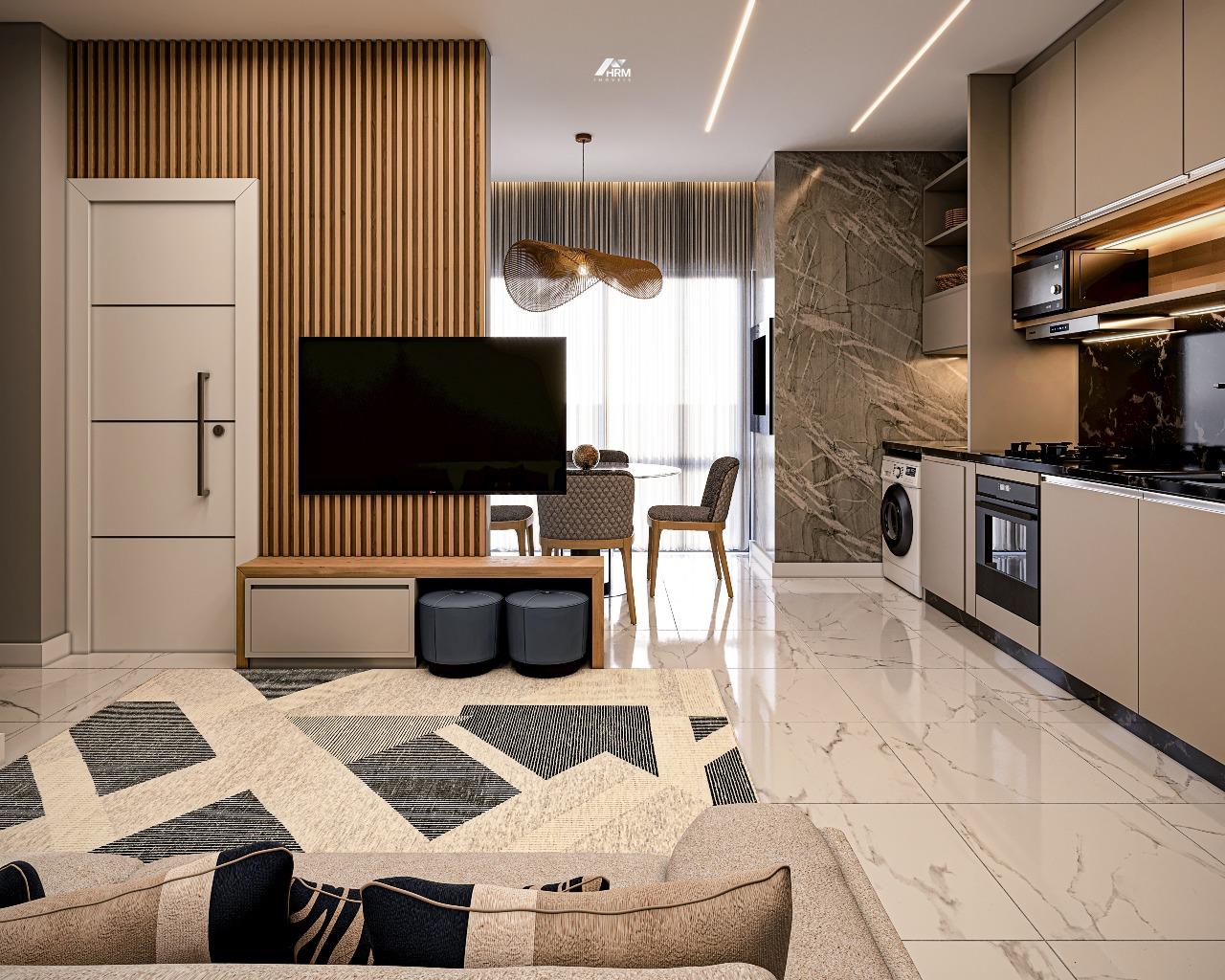 Apartamento à venda no Centro: 