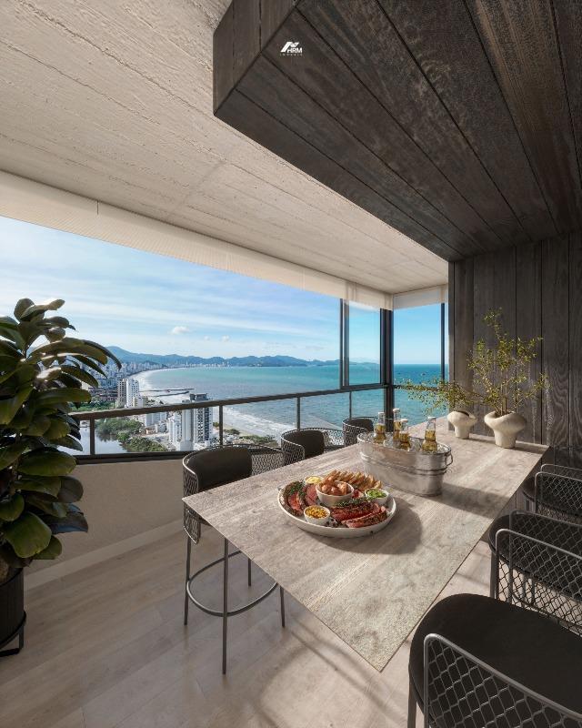 Apartamento à venda no Balneário Perequê: 