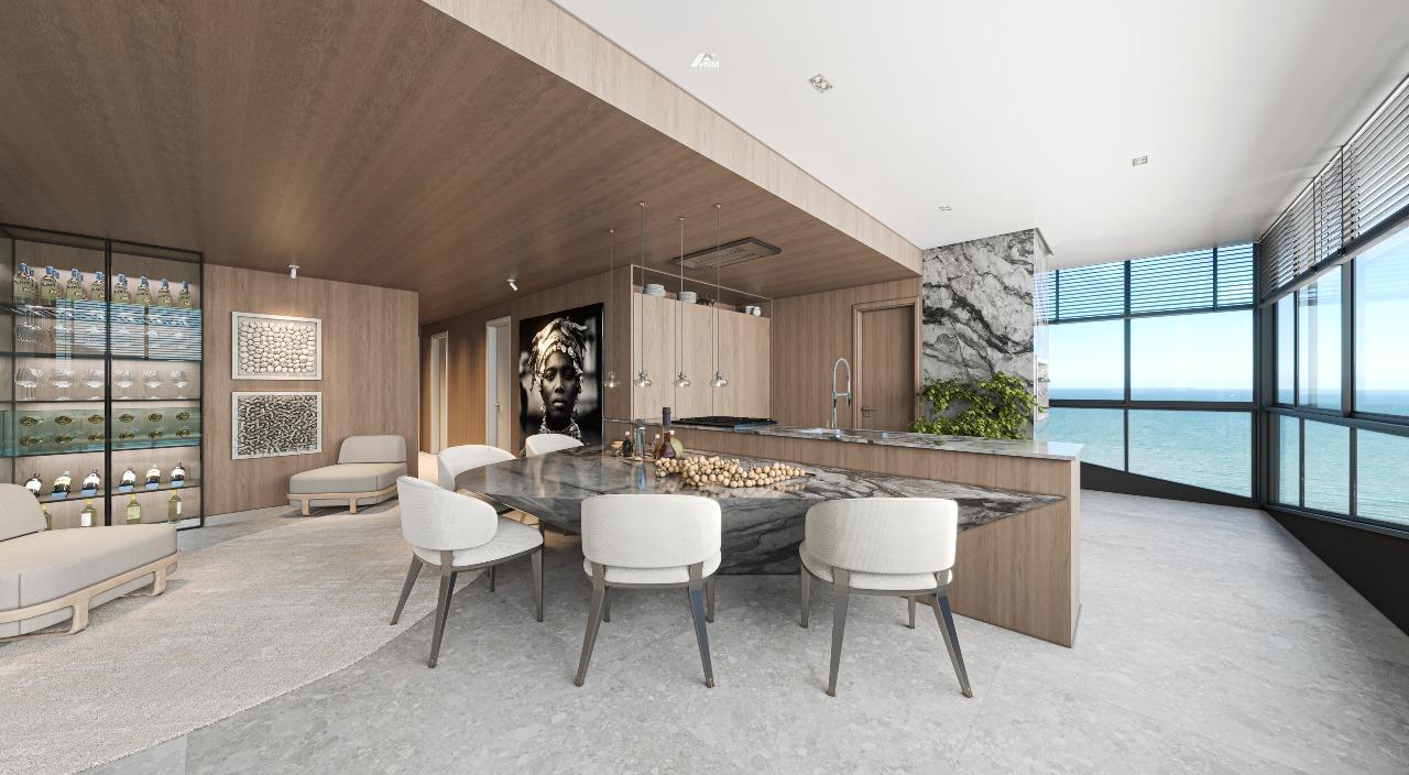 Apartamento à venda no Balneário Perequê: 