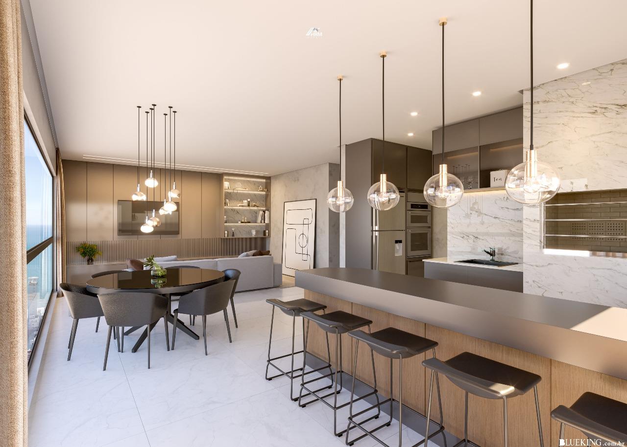 Apartamento à venda no Meia Praia: 