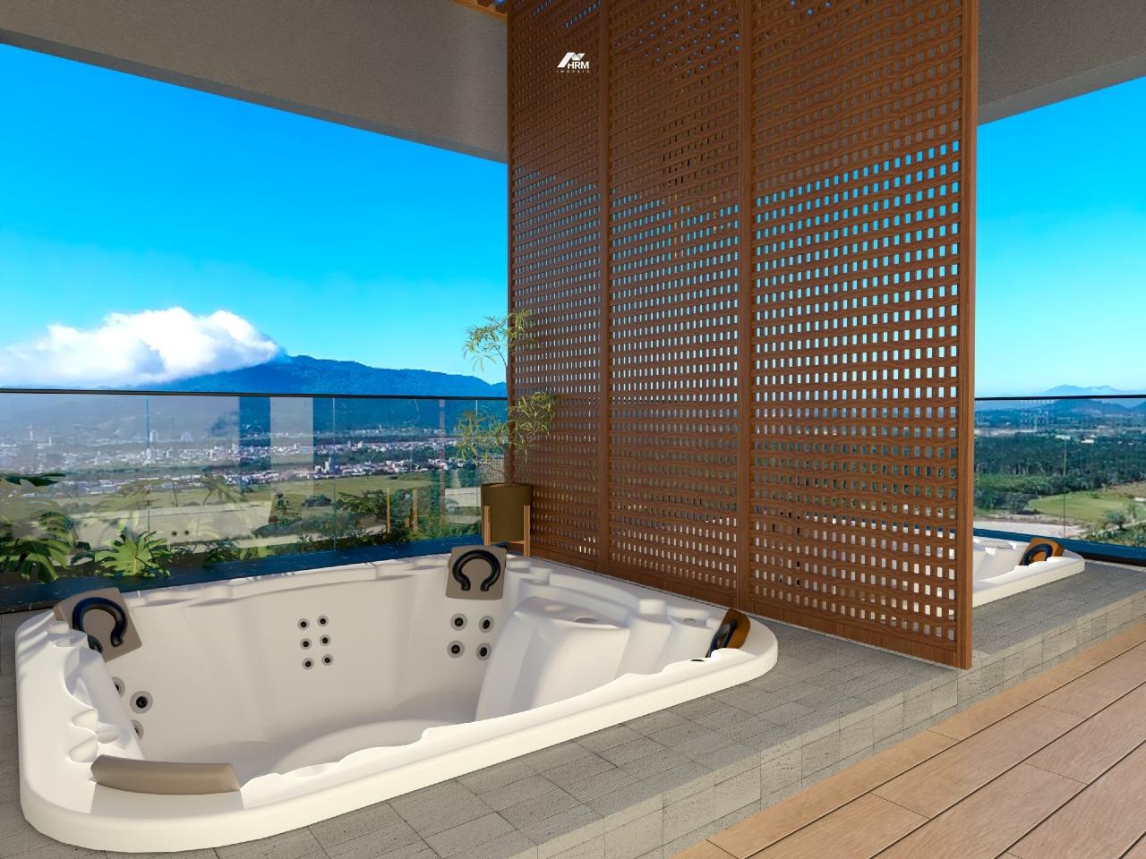 Apartamento à venda no Meia Praia: 