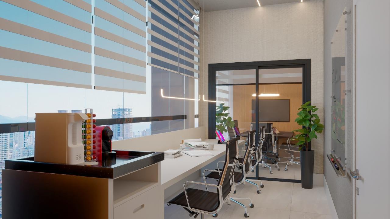 Apartamento à venda no Meia Praia: 