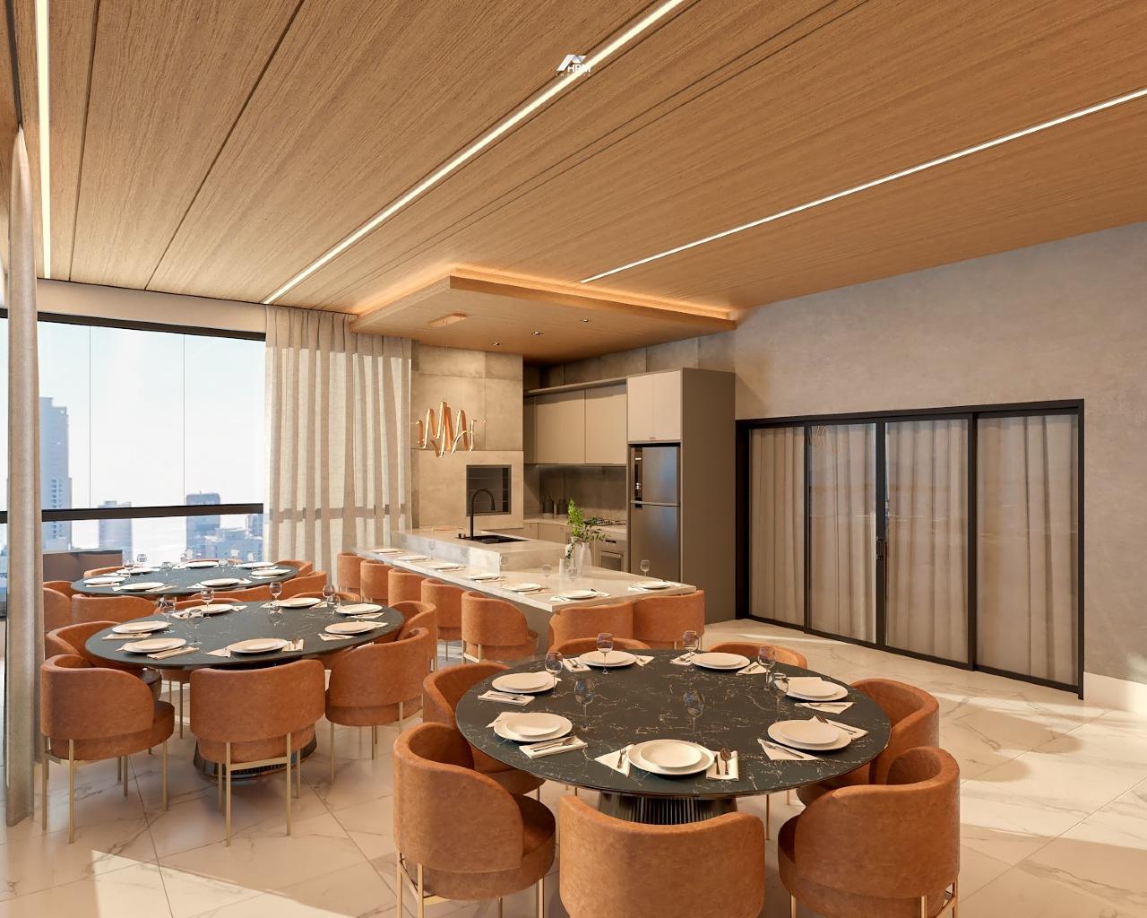 Apartamento à venda no Meia Praia: 