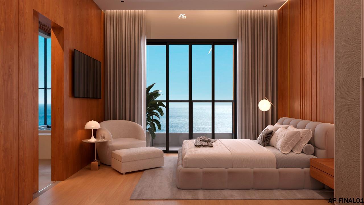 Apartamento à venda no Balneário Perequê: 