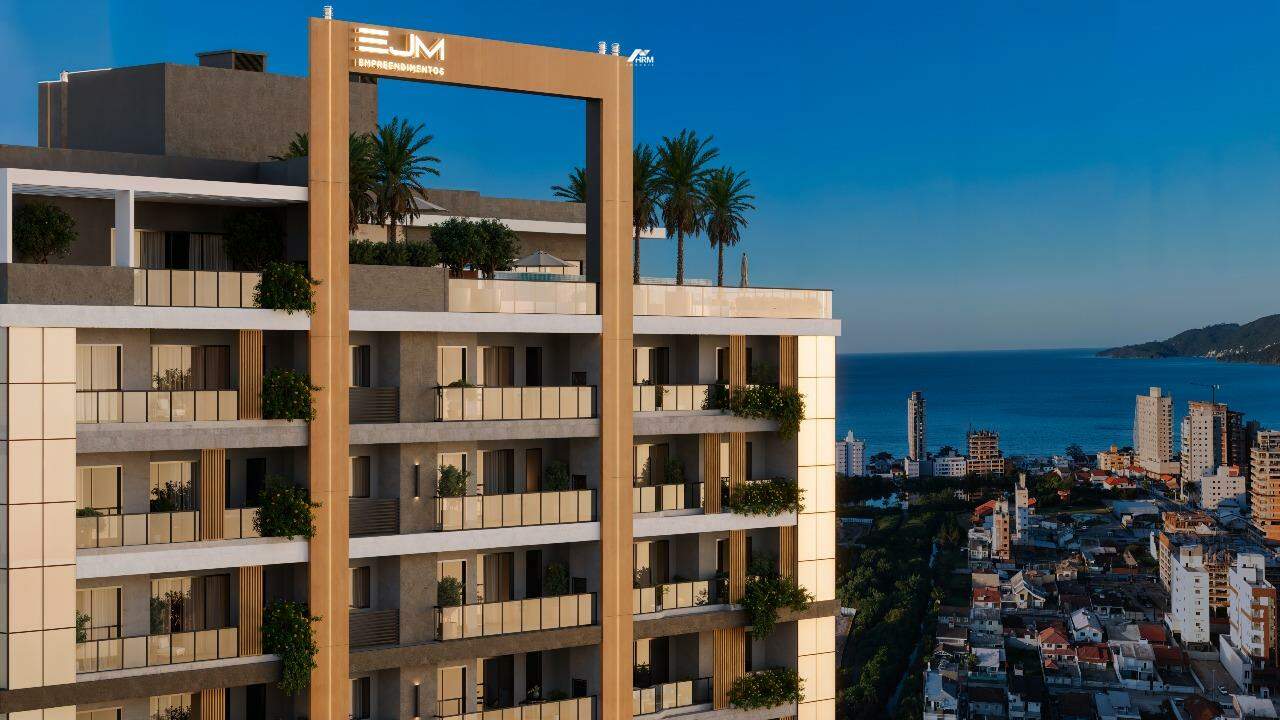 Apartamento à venda no Balneário Perequê: 