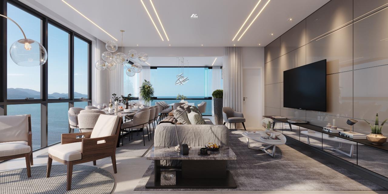 Apartamento à venda no Balneário Perequê: 