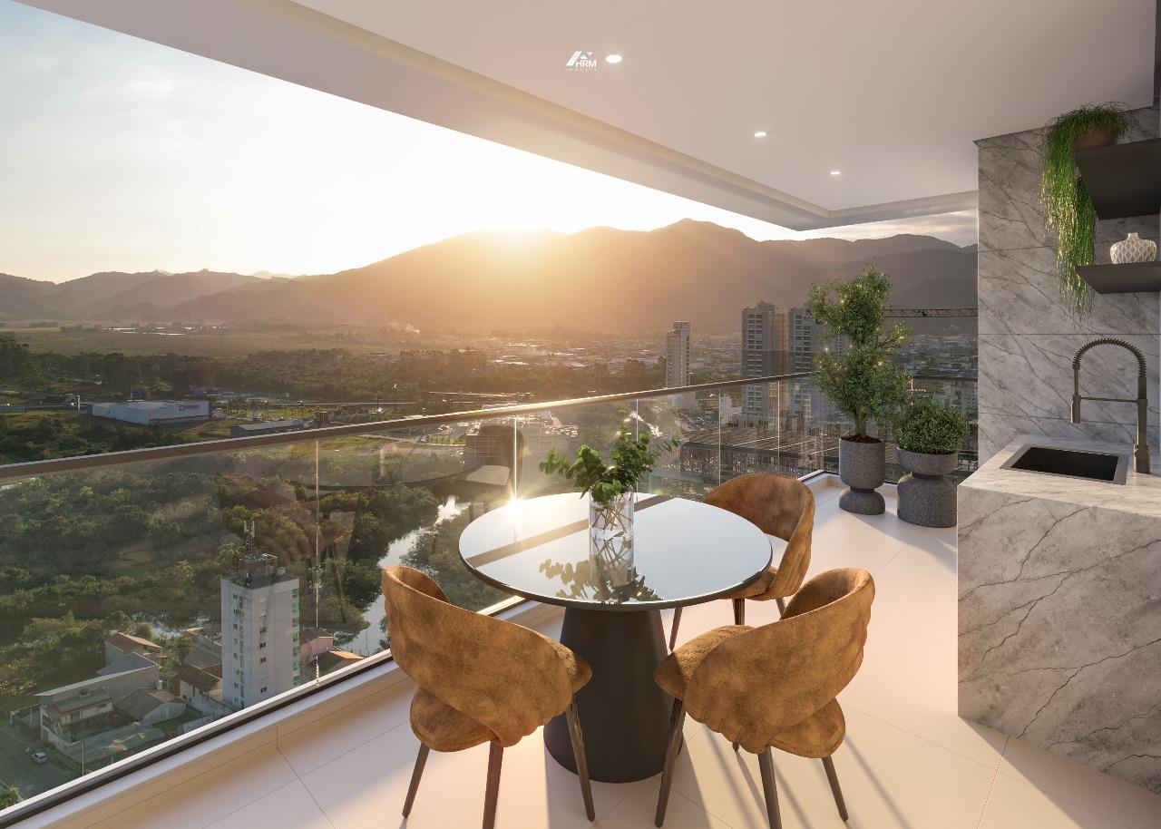 Apartamento à venda no Meia Praia: 