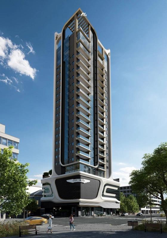 Apartamento à venda no Meia Praia: 