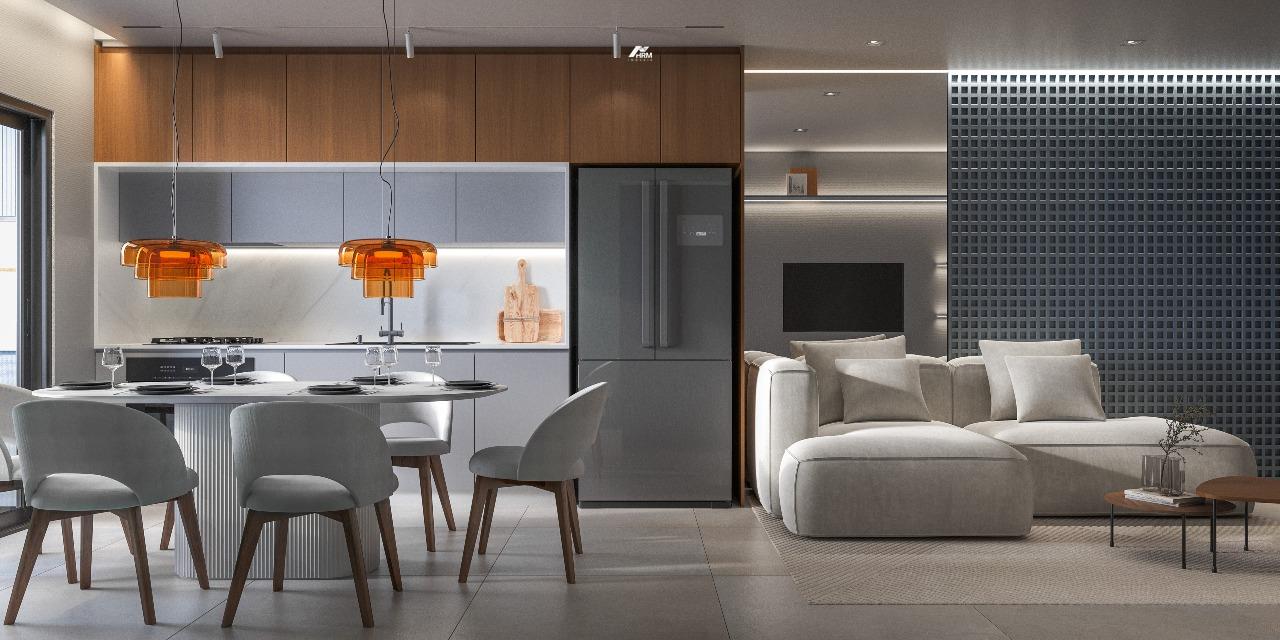 Apartamento à venda no Balneário Perequê: 